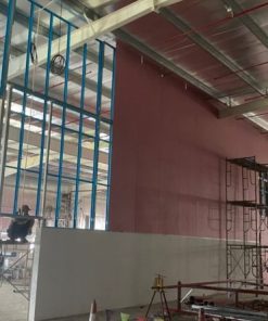 Vách thạch cao chống cháy EI45
